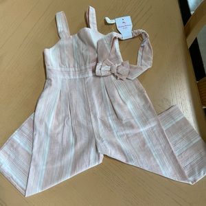 Tommy Bahama Kids jumpsuit with headband